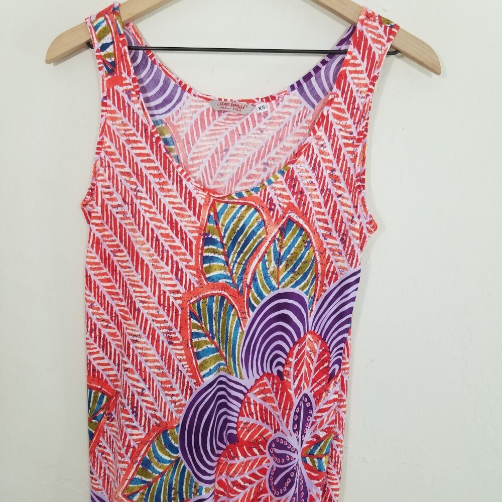 Jams World Mini Dress Sleeveless Size XS - Picture 2 of 7